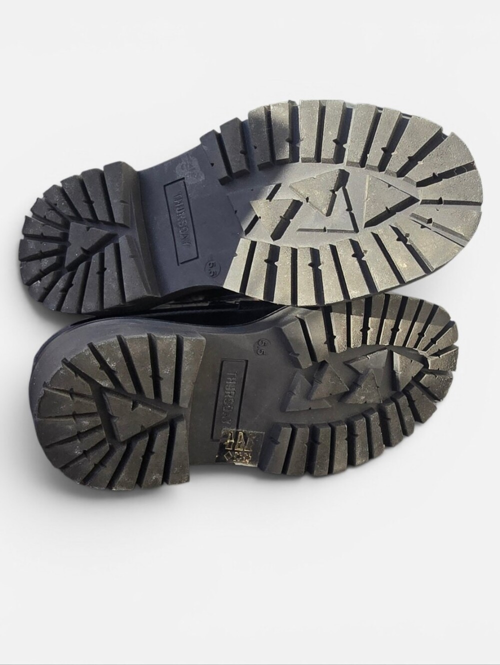 Thursday Boot Company Black Patent Loafer Flats - Picture 8 of 9